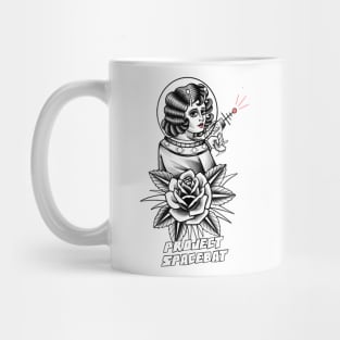 Space girl Mug